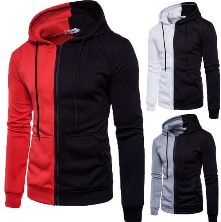 Jacket Men Windbreaker 2019 Spring Autumn Jacket Men's Hooded Casual Jackets Male Coat Thin Outwear