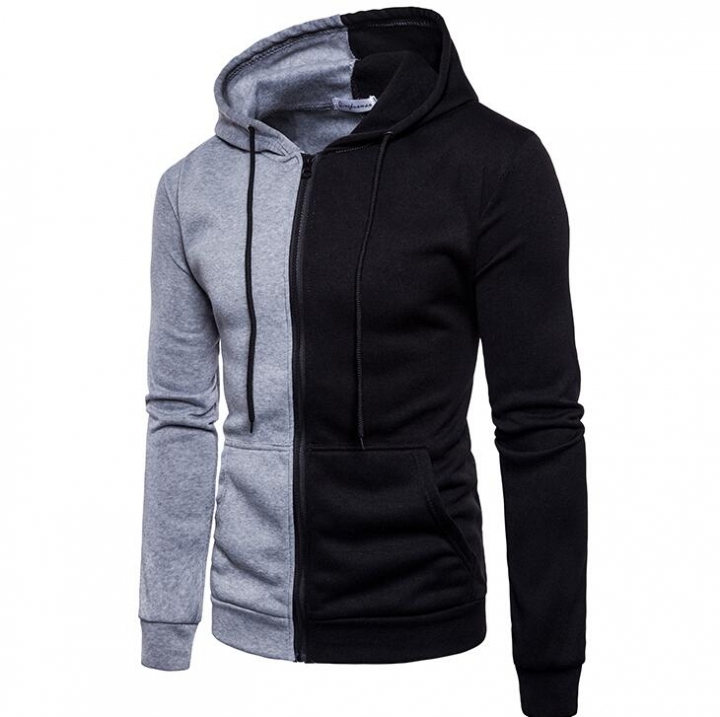 Jacket Men Windbreaker 2019 Spring Autumn Jacket Men's Hooded Casual Jackets Male Coat Thin Outwear