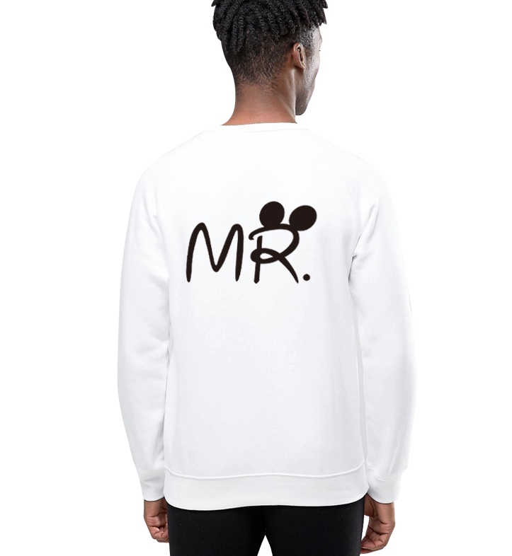 Sweatshirt Hoodies 2019 Print MR and MRS Lovers Couples Sweatshirts for Autumn Men Women tracksuits