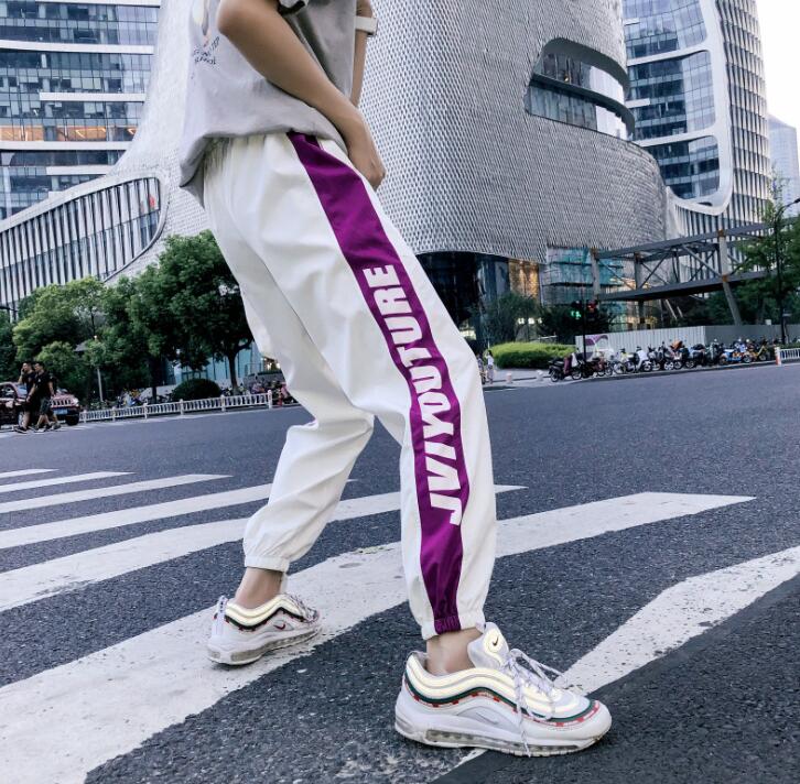 New Hip Hop Baggy Harem Pants Men Women Plus Size Wide Leg Trousers New Casual Pants Cross-pants