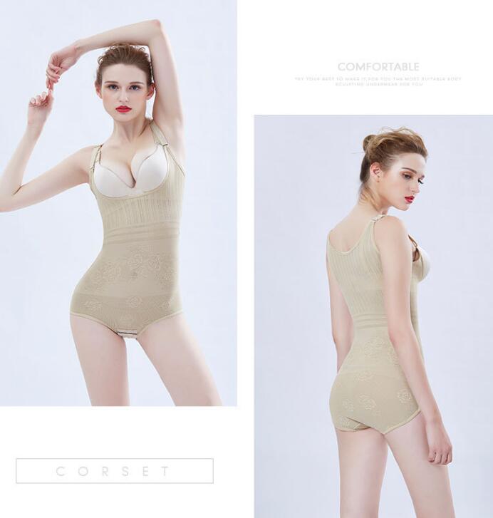Women Post Natal Postpartum Slimming Underwear Shaper Recover Bodysuits Shapewear Corset Girdle