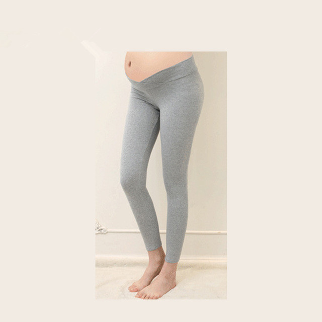 maternity leggings Low Waist Pregnancy Belly Pants spring and autumn cotton pregnant high elasticity
