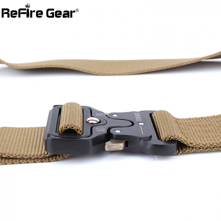 itary Equipment Knock Off Army Belt Men's Heavy Duty US Soldier Combat Tactical Belts Sturdy