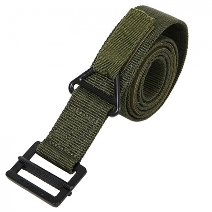 Tactical Belt Military Men's Belt Combat Rescue Rigger Duty Belt  Outdoors Nylon Lumbar Battle Belts
