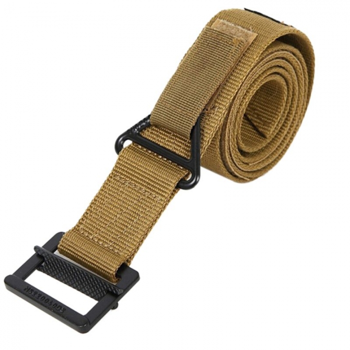 Tactical Belt Military Men's Belt Combat Rescue Rigger Duty Belt  Outdoors Nylon Lumbar Battle Belts