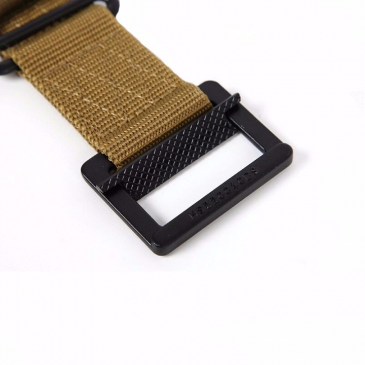Tactical Belt Military Men's Belt Combat Rescue Rigger Duty Belt  Outdoors Nylon Lumbar Battle Belts