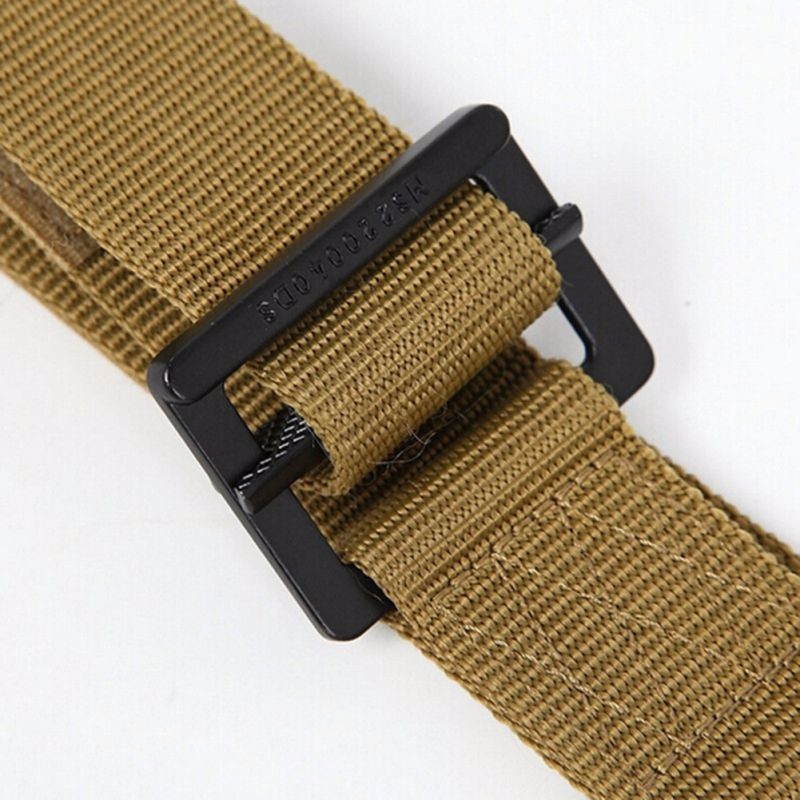 Tactical Belt Military Men's Belt Combat Rescue Rigger Duty Belt  Outdoors Nylon Lumbar Battle Belts
