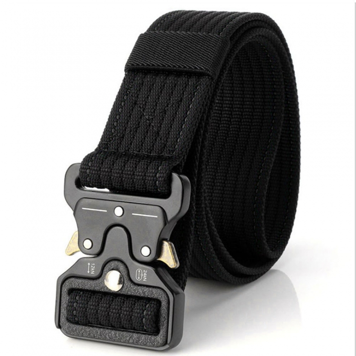Waist Straps Practicality Military Equipment Men Women Training Belt Safety Zinc Alloy Buckle Combat