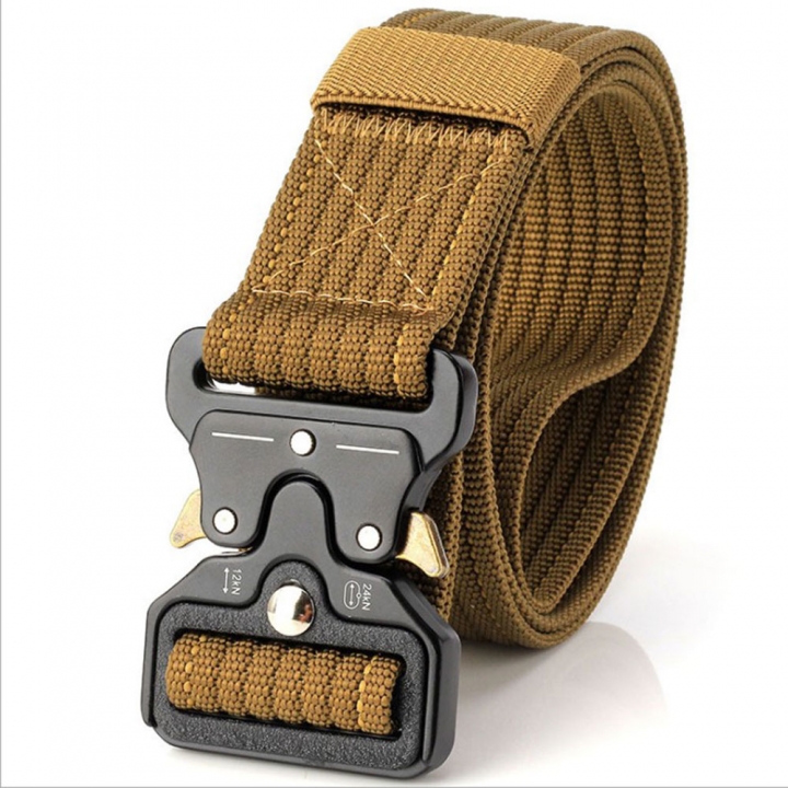 Waist Straps Practicality Military Equipment Men Women Training Belt Safety Zinc Alloy Buckle Combat