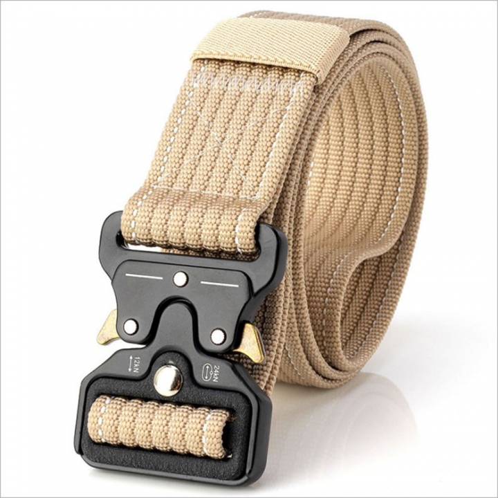 Waist Straps Practicality Military Equipment Men Women Training Belt Safety Zinc Alloy Buckle Combat