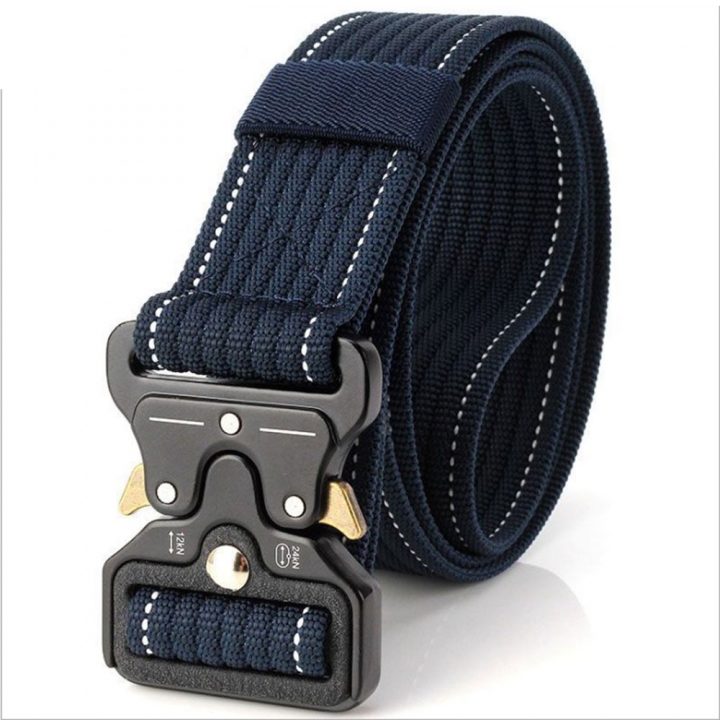 Waist Straps Practicality Military Equipment Men Women Training Belt Safety Zinc Alloy Buckle Combat