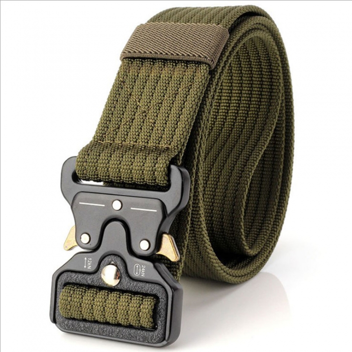 Waist Straps Practicality Military Equipment Men Women Training Belt Safety Zinc Alloy Buckle Combat