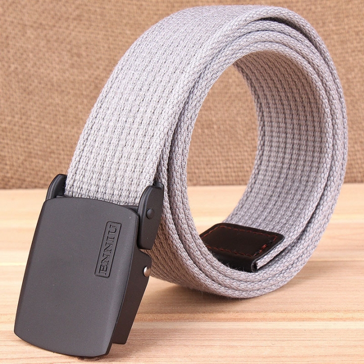 Thickened canvas belt, casual outdoor belt, men's Korean version of tidal belt.