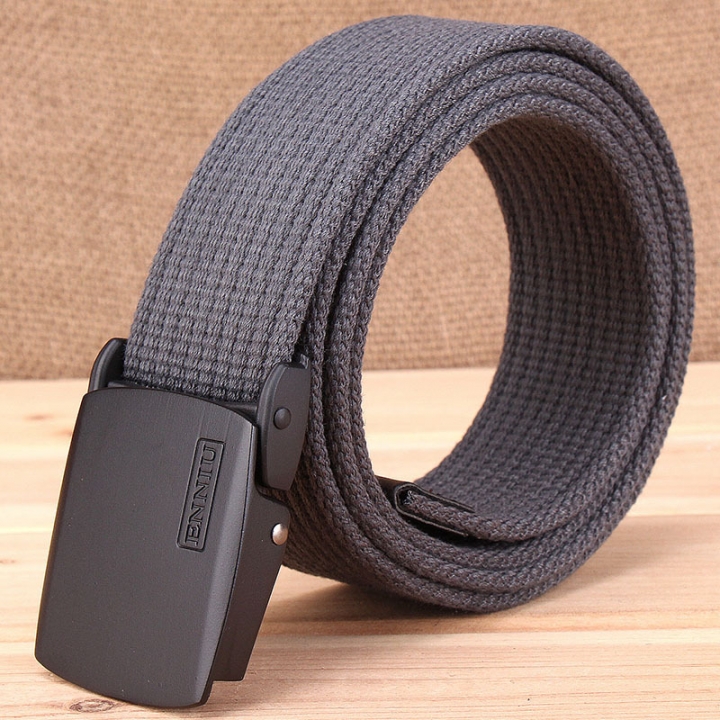 Thickened canvas belt, casual outdoor belt, men's Korean version of tidal belt.