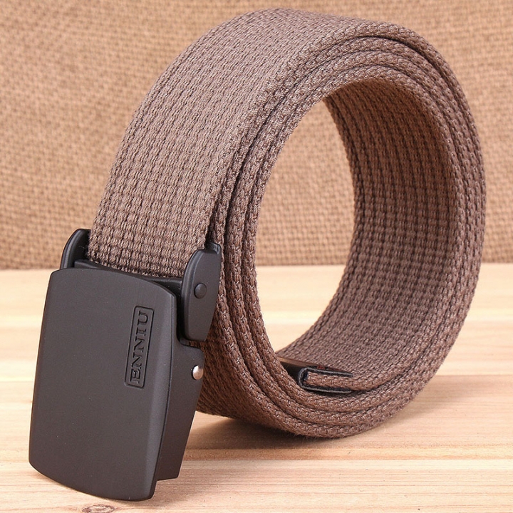 Thickened canvas belt, casual outdoor belt, men's Korean version of tidal belt.