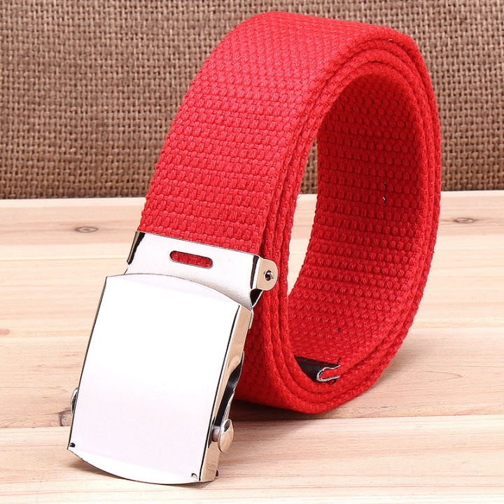 Military casual canvas belt, military tactical belt belt buckle belt