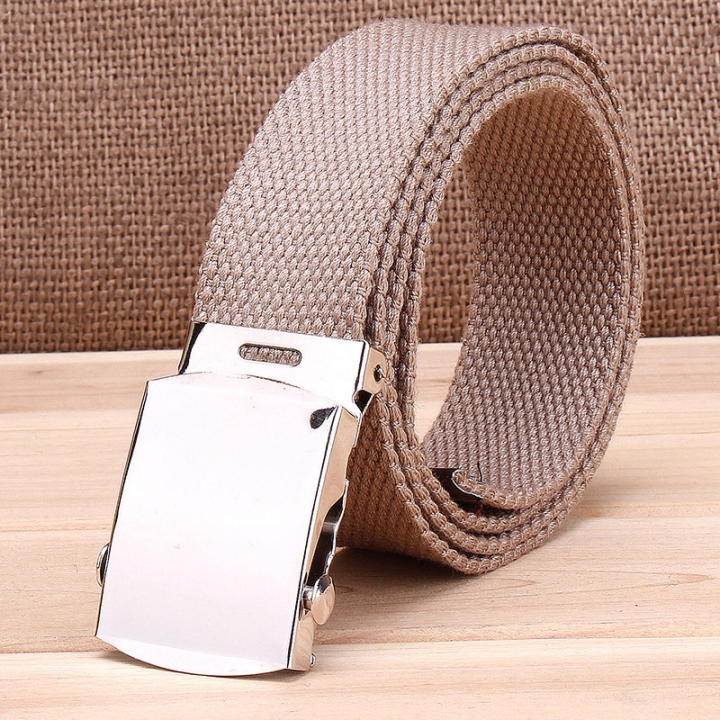 Military casual canvas belt, military tactical belt belt buckle belt