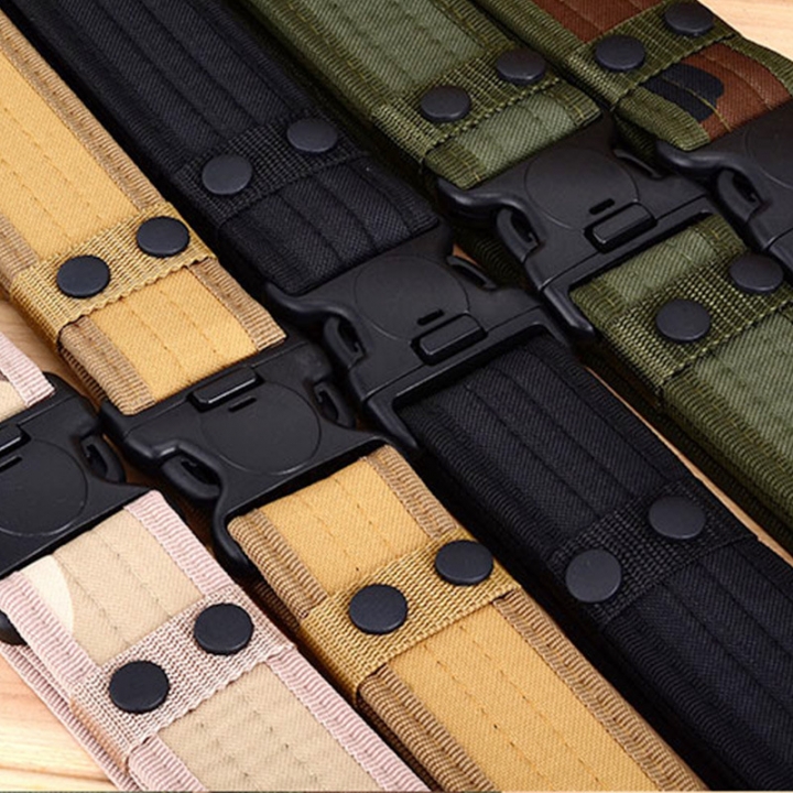 belt outdoor military fan belt labor protection special service station waist belt security training