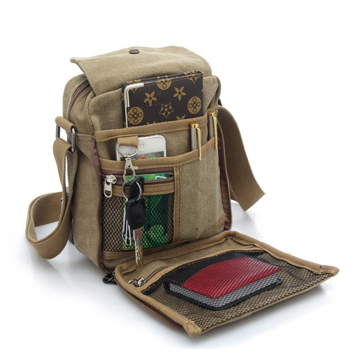 Men's casual casual bag version  shoulder bag male bag outdoor multi function travelling bag
