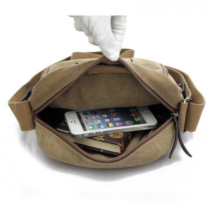 Men's casual casual bag version  shoulder bag male bag outdoor multi function travelling bag