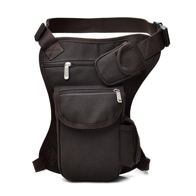 pack outdoor tactical multi function leg bag, men's bag leisure sports waist bag fishing tackle bag