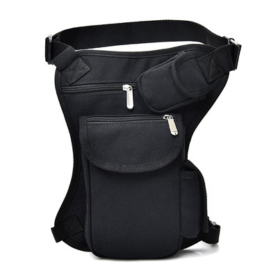 pack outdoor tactical multi function leg bag, men's bag leisure sports waist bag fishing tackle bag