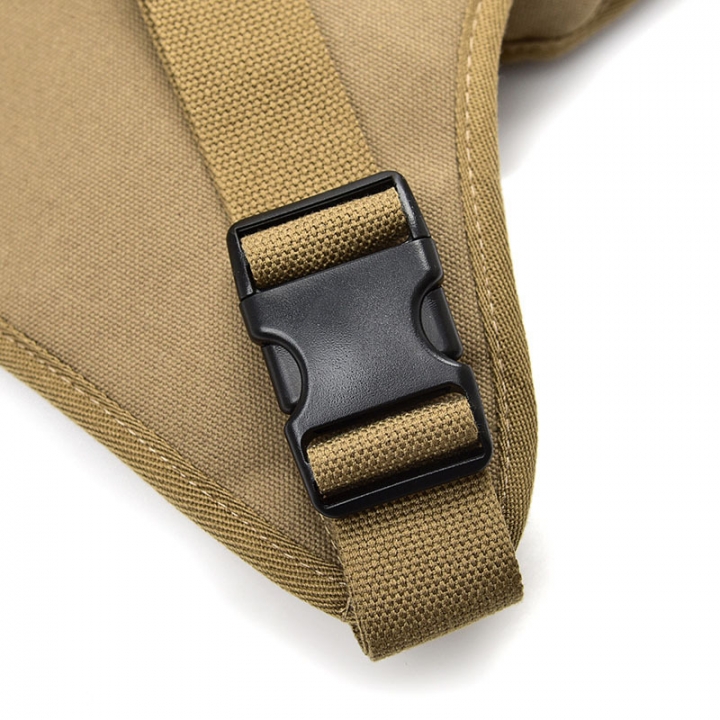 pack outdoor tactical multi function leg bag, men's bag leisure sports waist bag fishing tackle bag