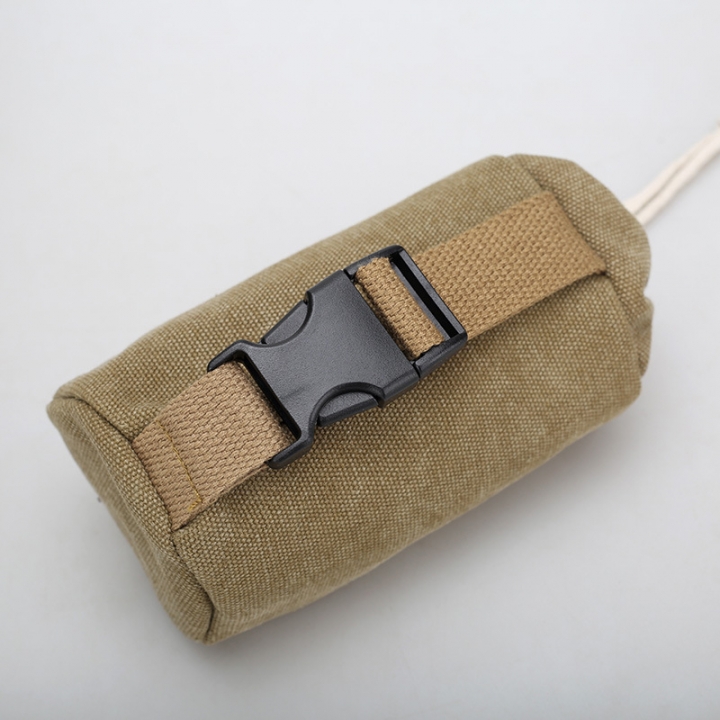 New Retro canvas men's bag men's leisure bag multi function men's single shoulder bag D6663-S
