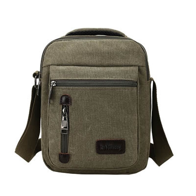 Men's satin bag multi-function portable handbag, retro men's single shoulder bag fashion men's bag