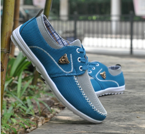 Men's shoes, trend shoes, shoes, beans, shoes, casual shoes, Korean business.