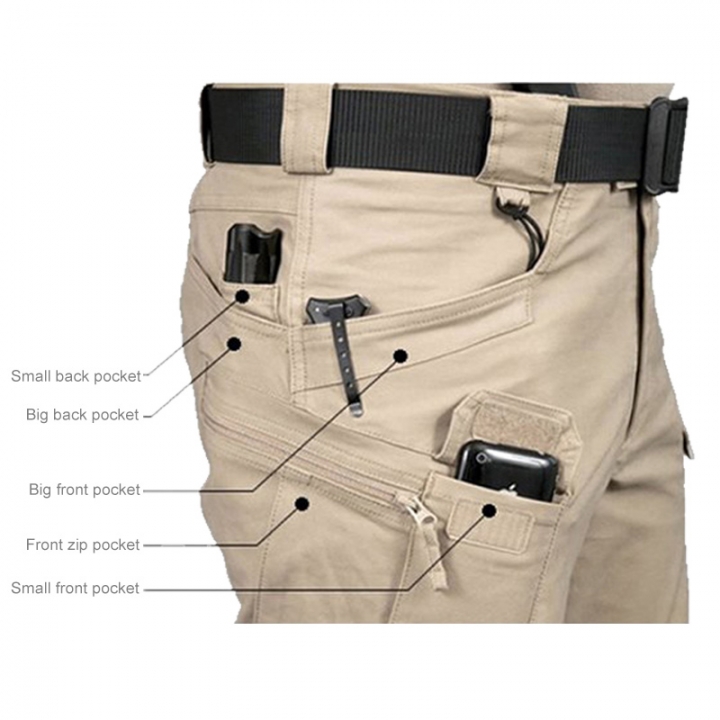 2018Tactical Pants Military Clothing Men's Casual Cargo Pants SWAT Combat Pants Man Trousers