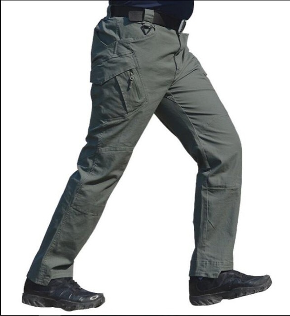 2018Tactical Pants Military Clothing Men's Casual Cargo Pants SWAT Combat Pants Man Trousers