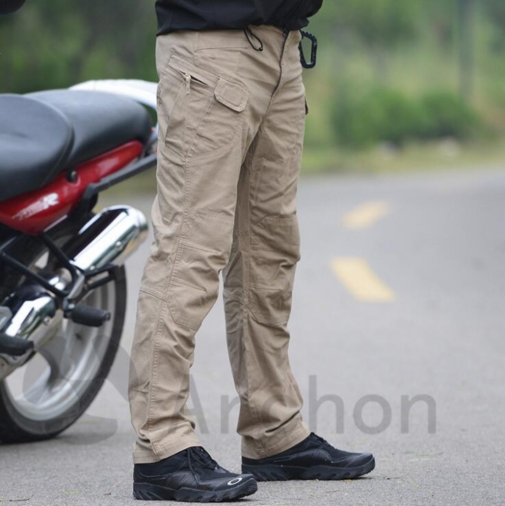 2018Tactical Pants Military Clothing Men's Casual Cargo Pants SWAT Combat Pants Man Trousers