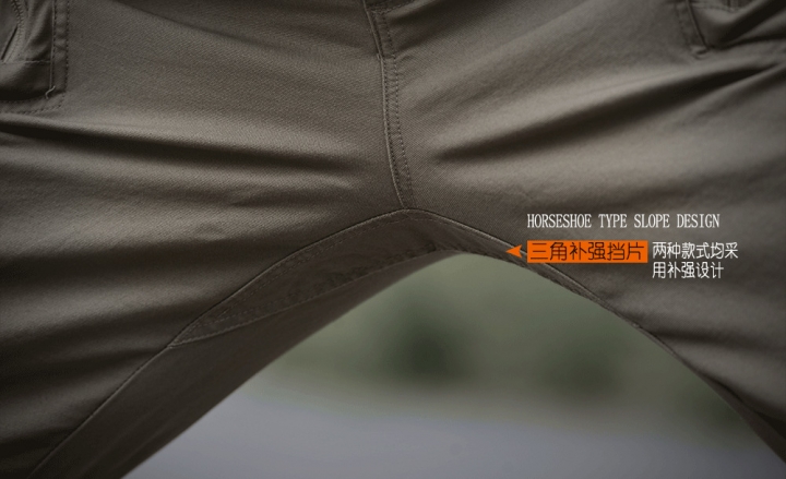 2018Tactical Pants Military Clothing Men's Casual Cargo Pants SWAT Combat Pants Man Trousers