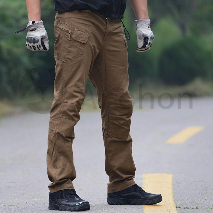 2018Tactical Pants Military Clothing Men's Casual Cargo Pants SWAT Combat Pants Man Trousers
