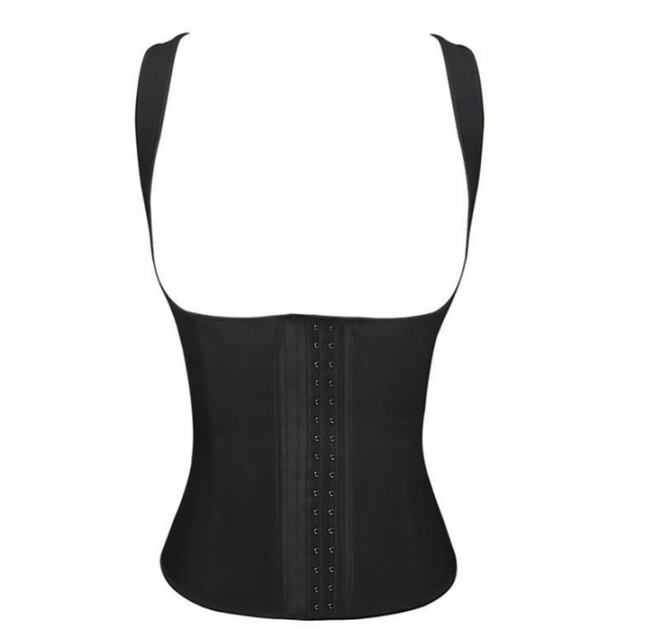 ADRA Women's Latex Sport Girdle Waist Training Corset Waist Body Shaper
