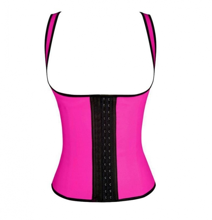 ADRA Women's Latex Sport Girdle Waist Training Corset Waist Body Shaper