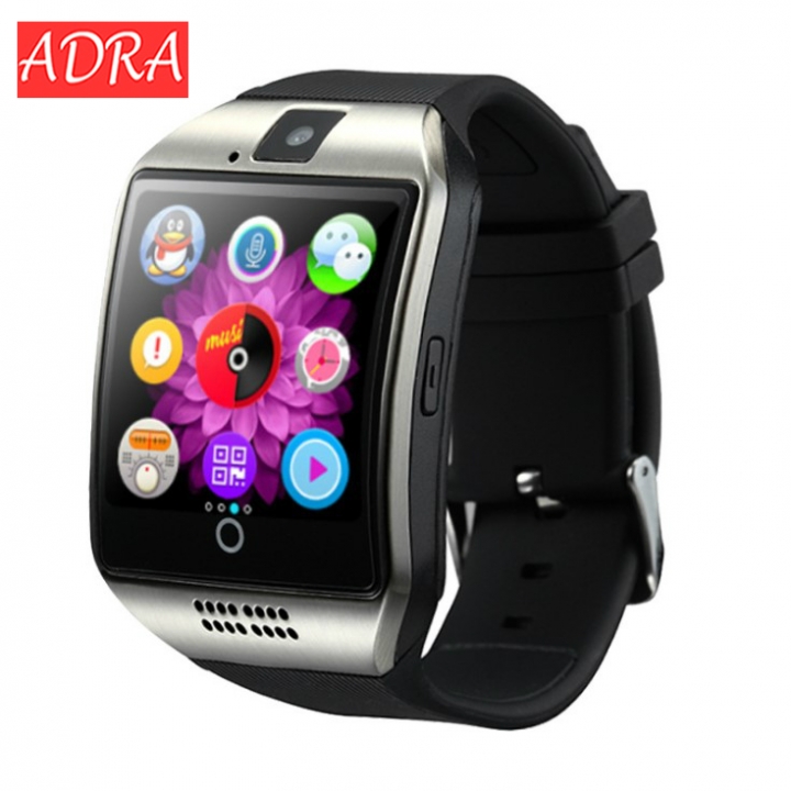 Smartwatch Q18 with Touch Screen Camera TF Card 3.0 Version Bluetooth for Android IOS Phone
