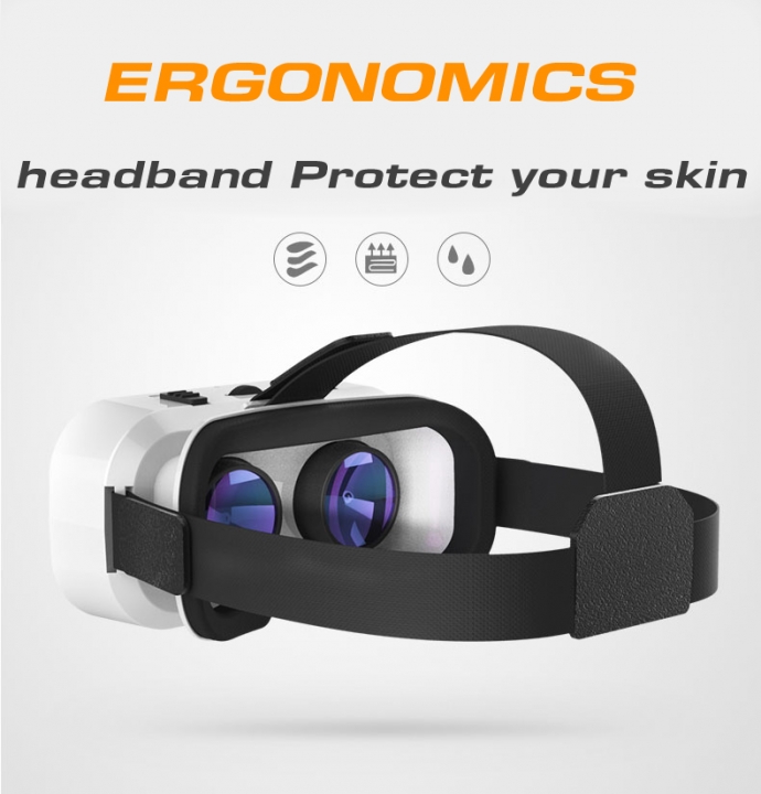 VR Shinecon VR Box 3D Glasses Virtual Reality Game Console For Phone