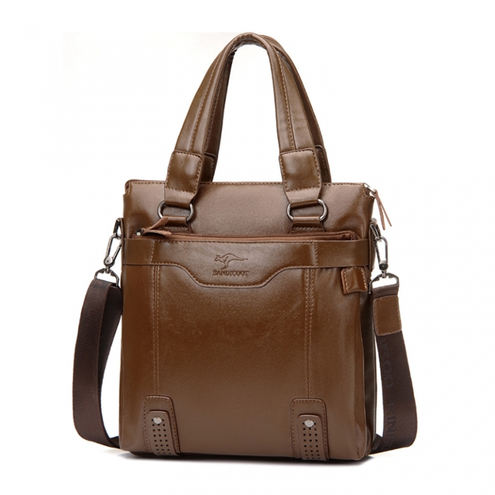 ADRA Men's Handbag High-capacity Business Briefcase Fashion Shoulder Messenger Bag