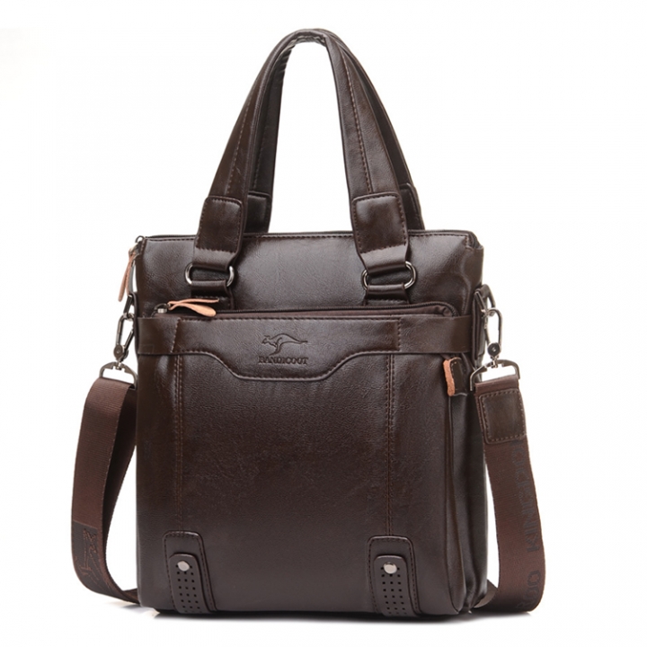 ADRA Men's Handbag High-capacity Business Briefcase Fashion Shoulder Messenger Bag