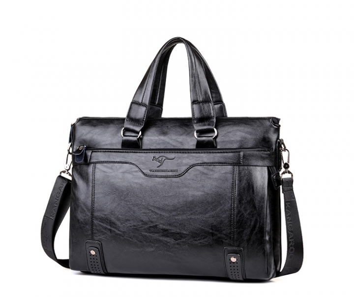 ADRA Men's Handbag High-capacity Business Briefcase Fashion Shoulder Messenger Bag