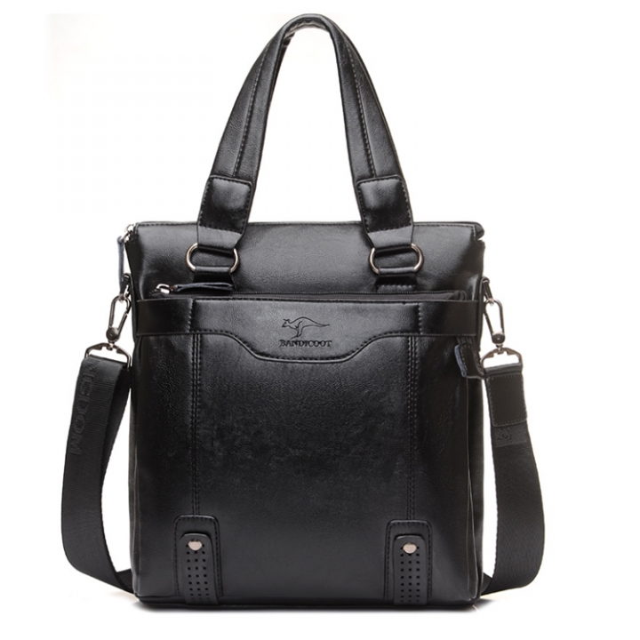 ADRA Men's Handbag High-capacity Business Briefcase Fashion Shoulder Messenger Bag