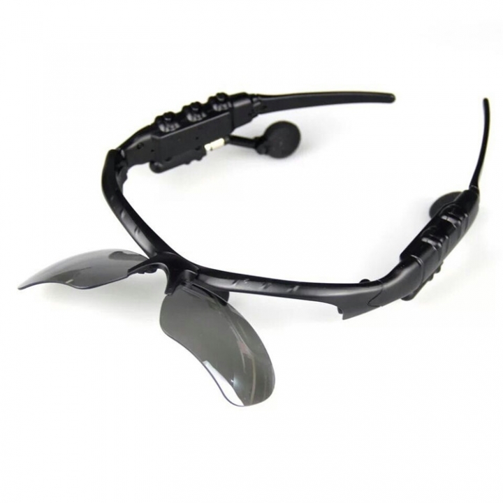 4.1 Bluetooth Stereo music Headset Phone earphone Bluetooth Sunglasses To Vehicle Smart Glasses