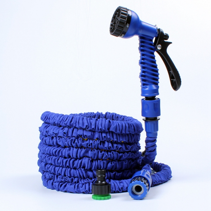 25FT-100FT Garden Expandable Magic Flexible Water Hose Plastic Hoses Pipe With Spray Gun To Watering