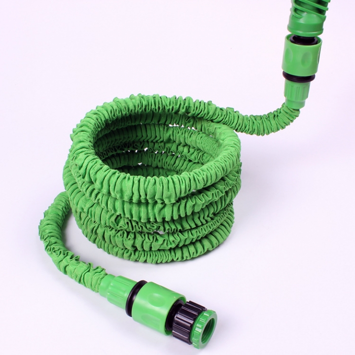 25FT-100FT Garden Expandable Magic Flexible Water Hose Plastic Hoses Pipe With Spray Gun To Watering