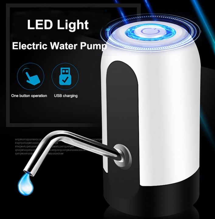 ADRA Bottled Water Pumper Household Water Dispenser Electric Water Press