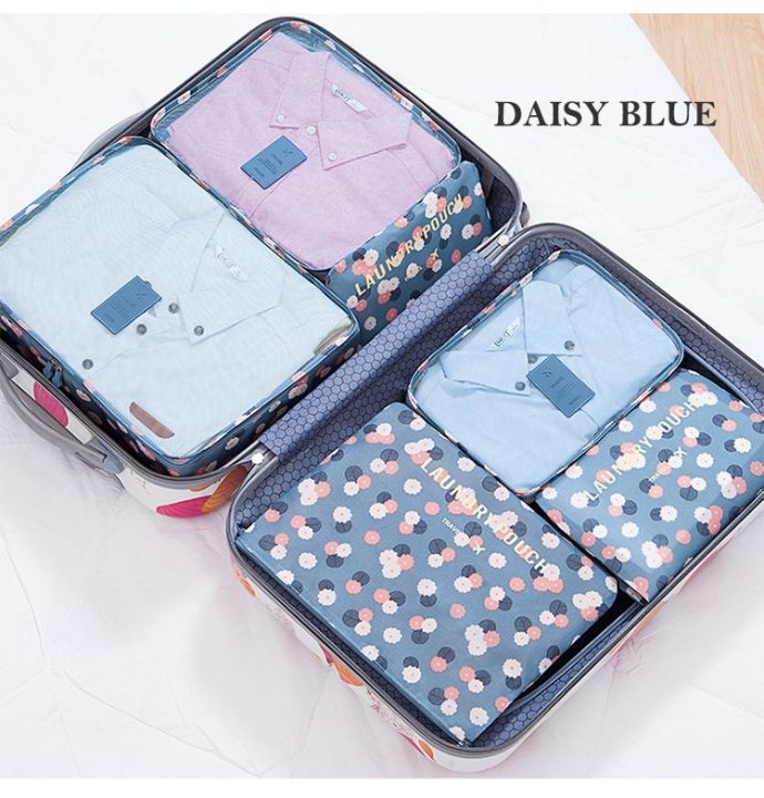 6 In 1 Travel Bag Storage Bag For Waterproof Clothing Organizer Portable Travel Organizer Bag