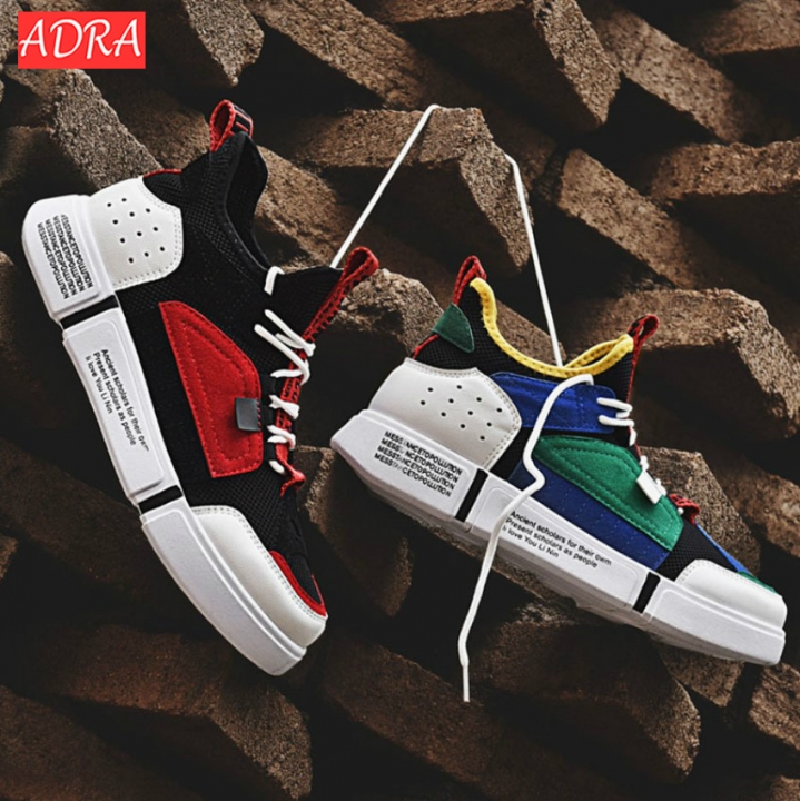 Men's Casual Shoes Running Ankle Boots High Quality Comfy Breathable Height Increasing Sneakers