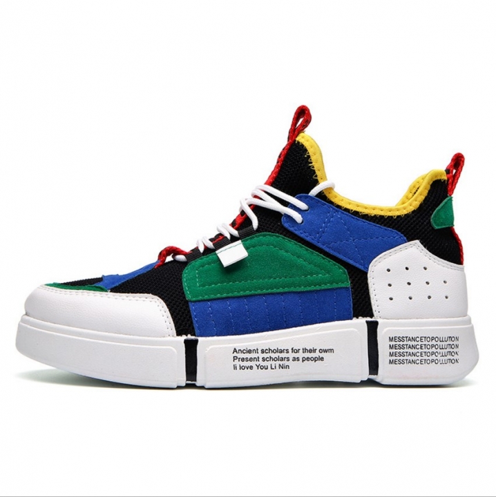 Men's Casual Shoes Running Ankle Boots High Quality Comfy Breathable Height Increasing Sneakers